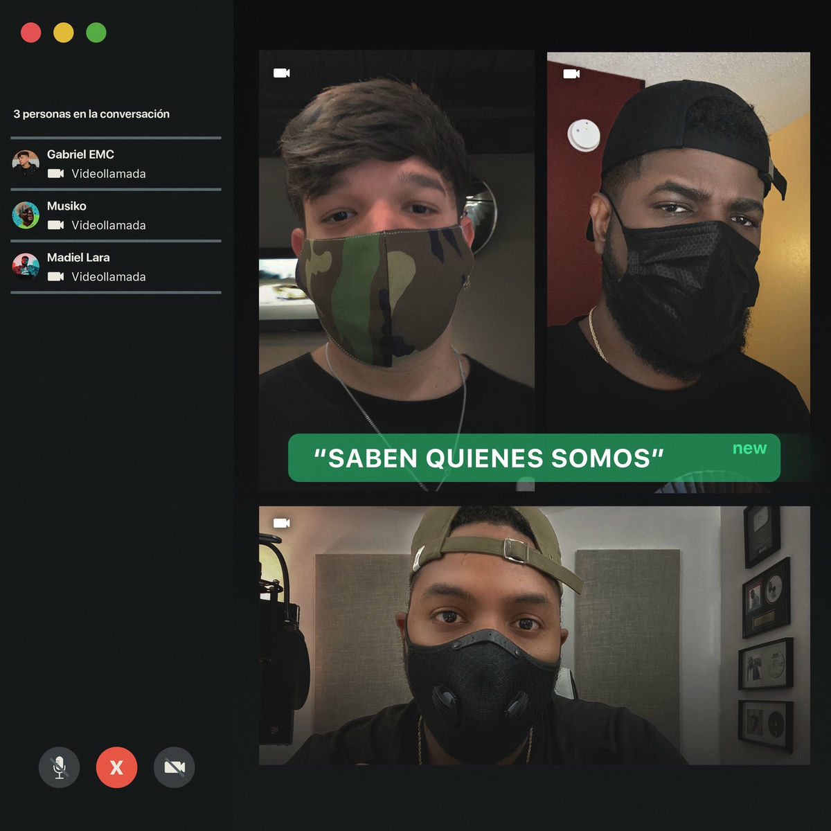 Album cover of Saben Quienes Somos
