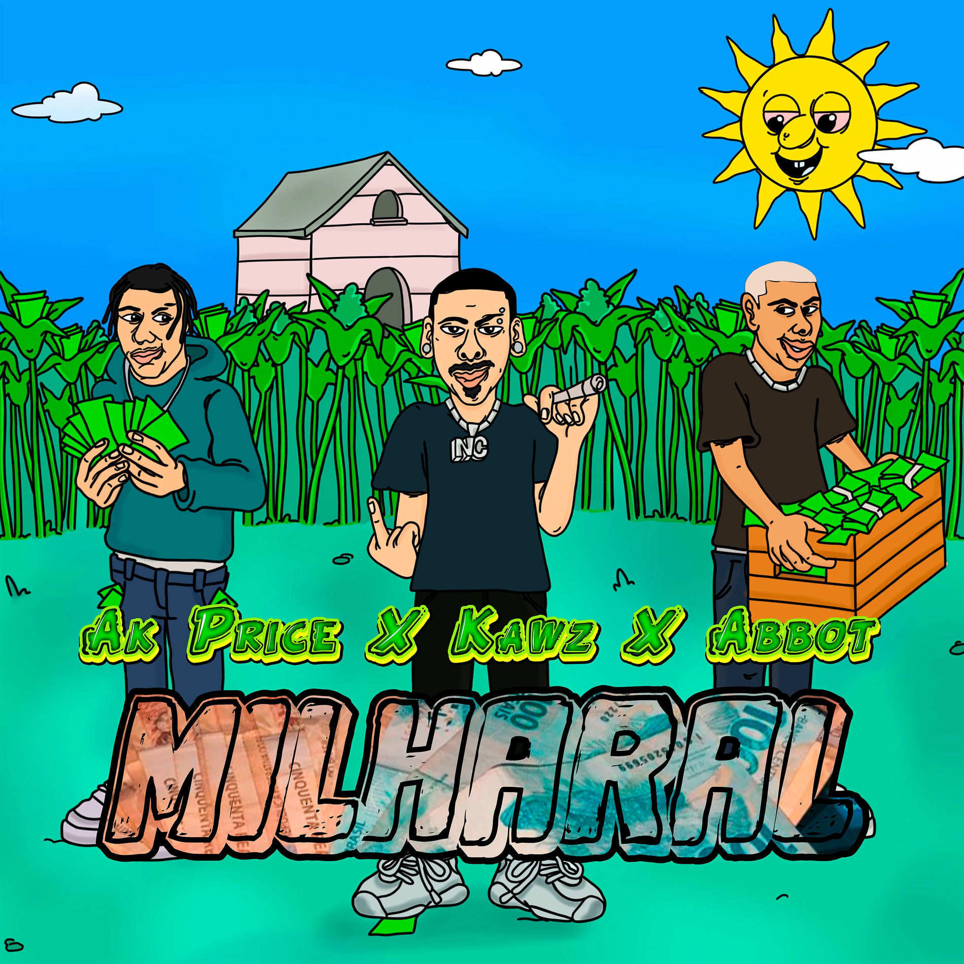 Album cover of Milharal