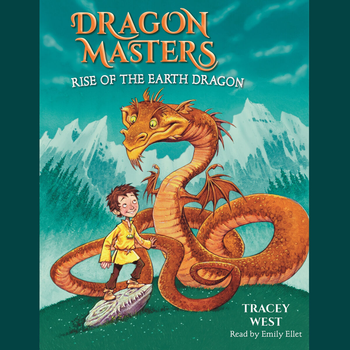 Album cover of Chapter 1 - Rise of the Earth Dragon - Dragon Masters, Book 1