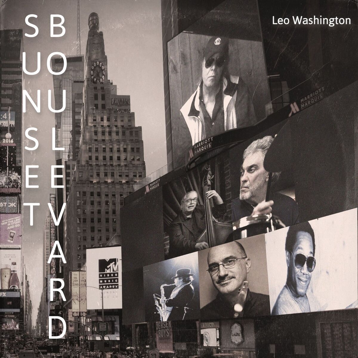 Album cover of Sunset Boulevard