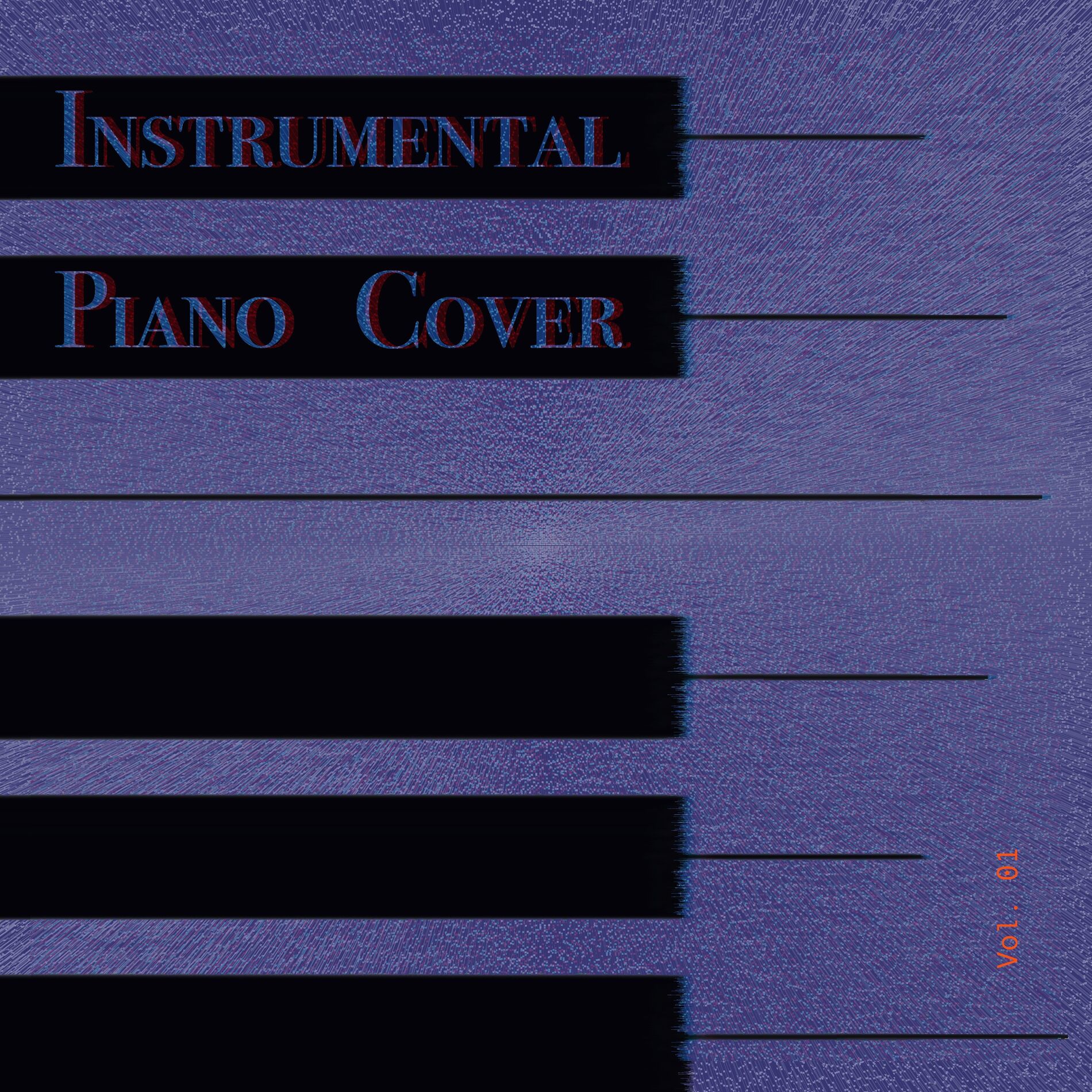 Album cover of Instrumental Piano Cover, Vol. 1