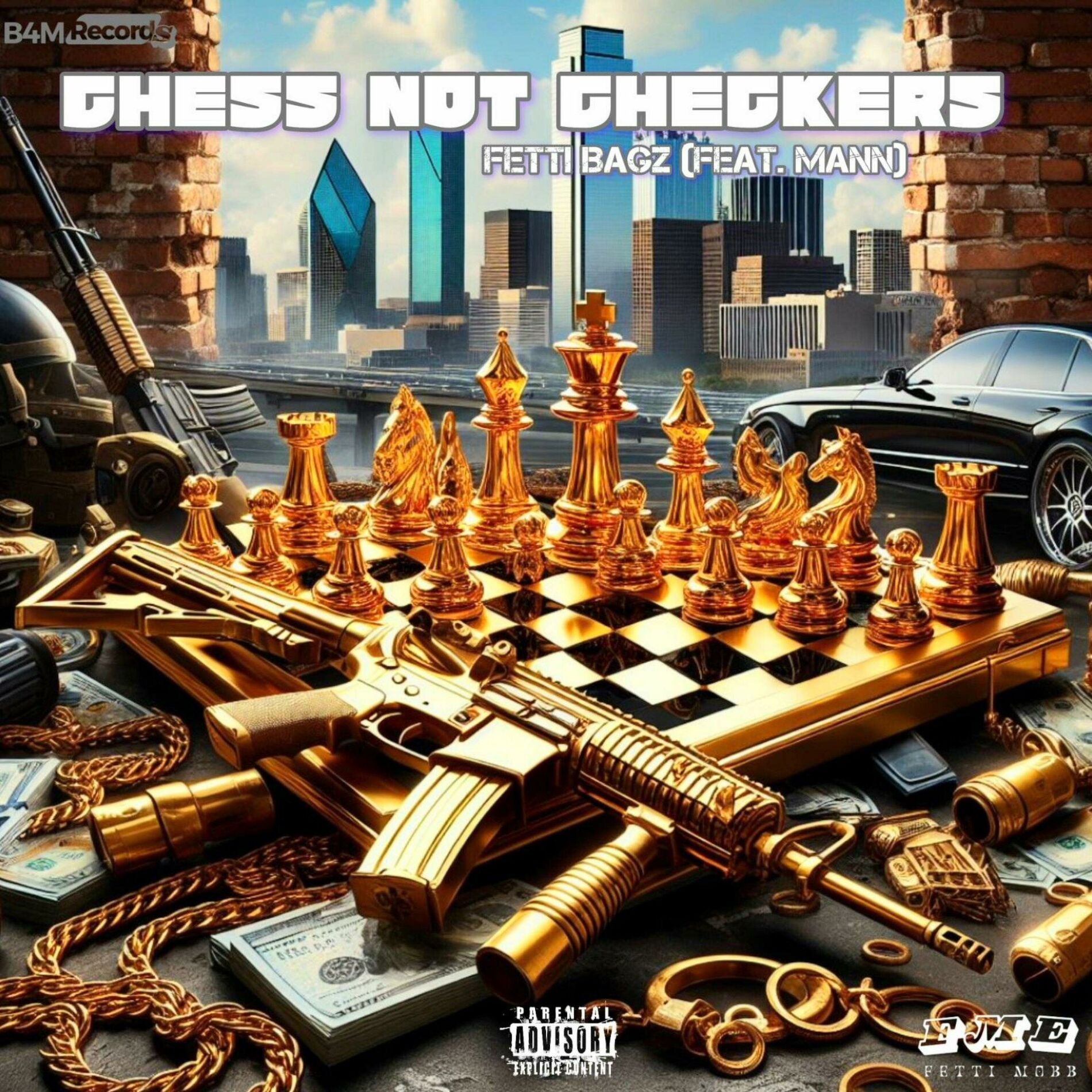 Album cover of Chess Not Checkers (feat. Mann)