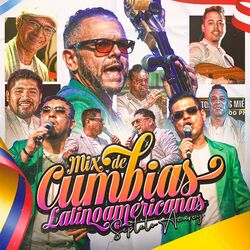 Cover of Mix de Cumbias Latinoamericanas: Gotitas de Lluvia / El Macho / Amigos Traigan Cerveza / Que No Quede Huella / Loquita / Sabor a M