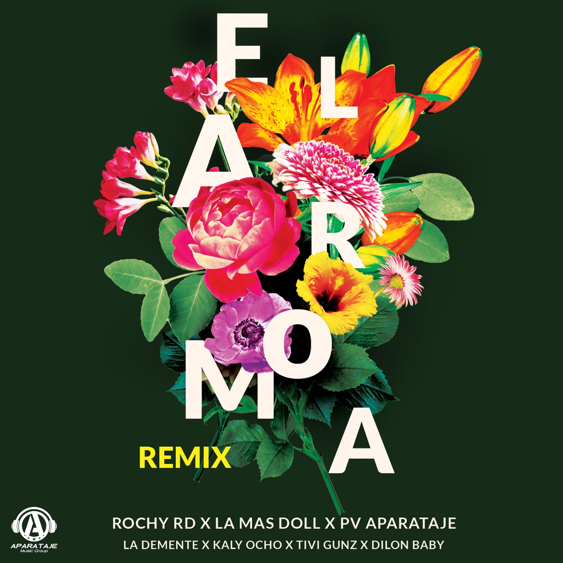 Album cover of El Aroma