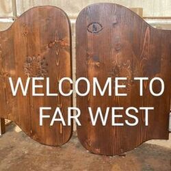 Cover of Welcome tò far west (Remastered)