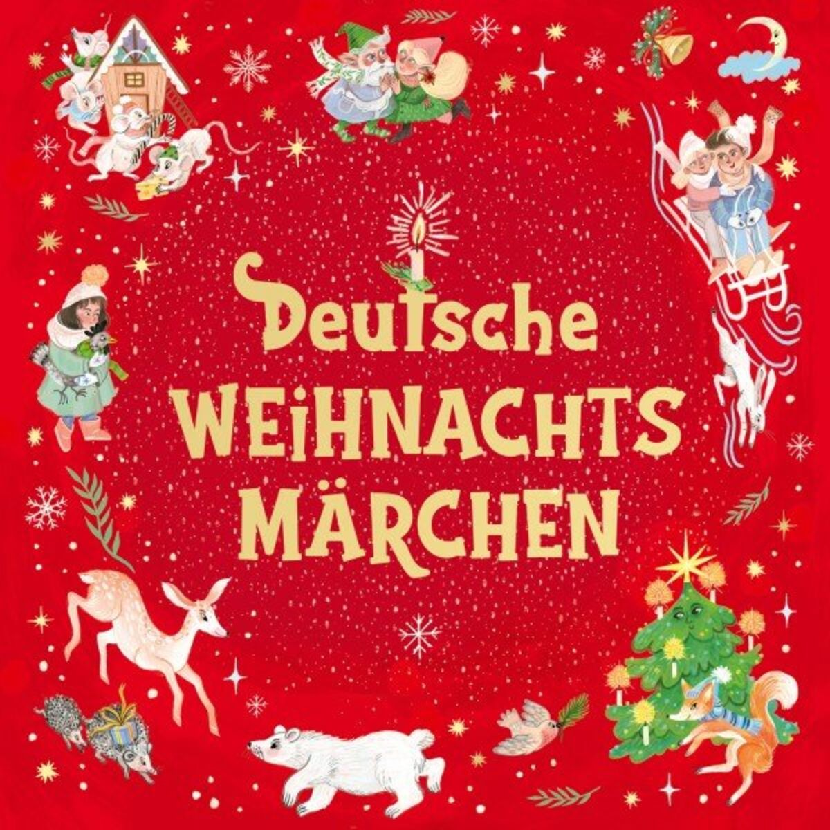 Album cover of Deutsche Weihnachtsmärchen
