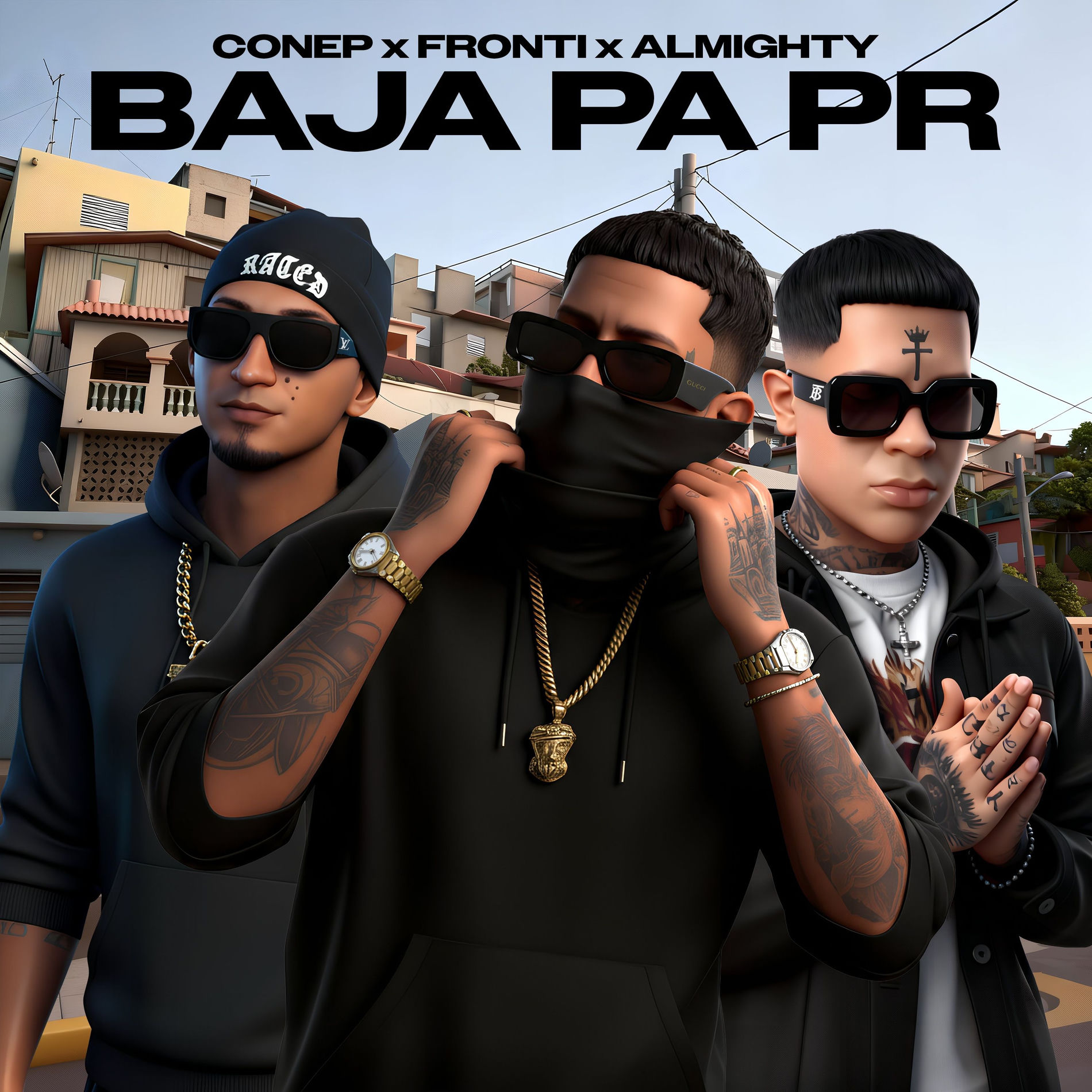 Album cover of BAJA PA PR