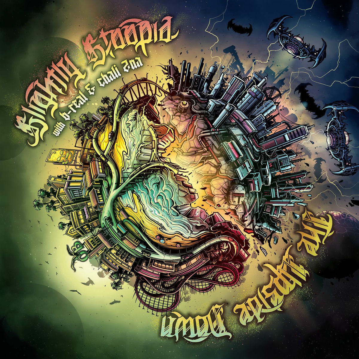 Album cover of The Upside Down