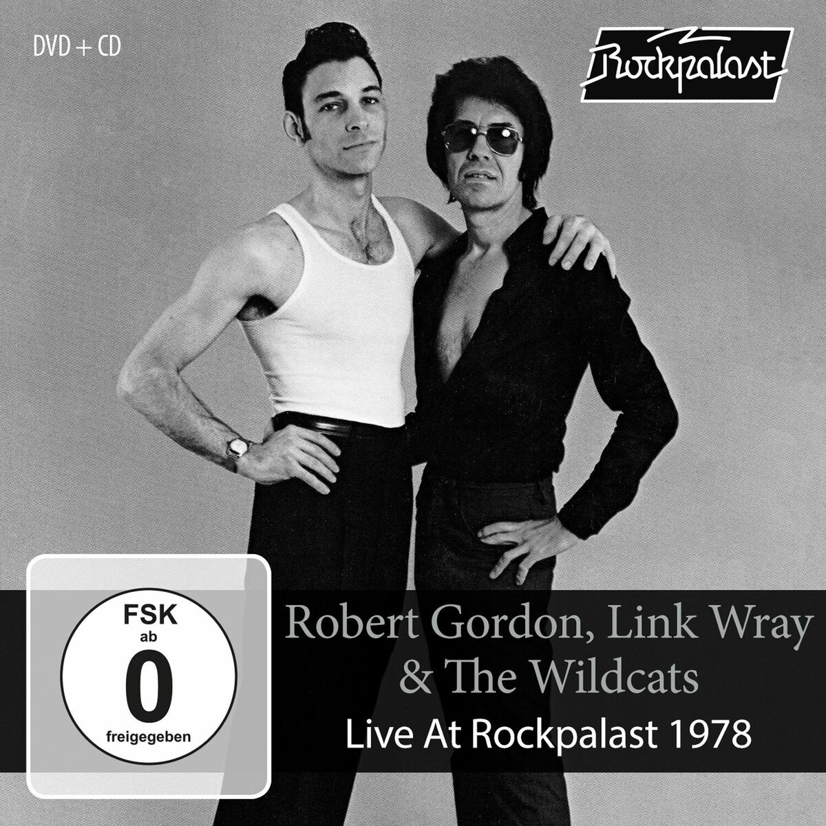 Amazon.co.jp: Robert Gordon with Link Wray/レコジャケ