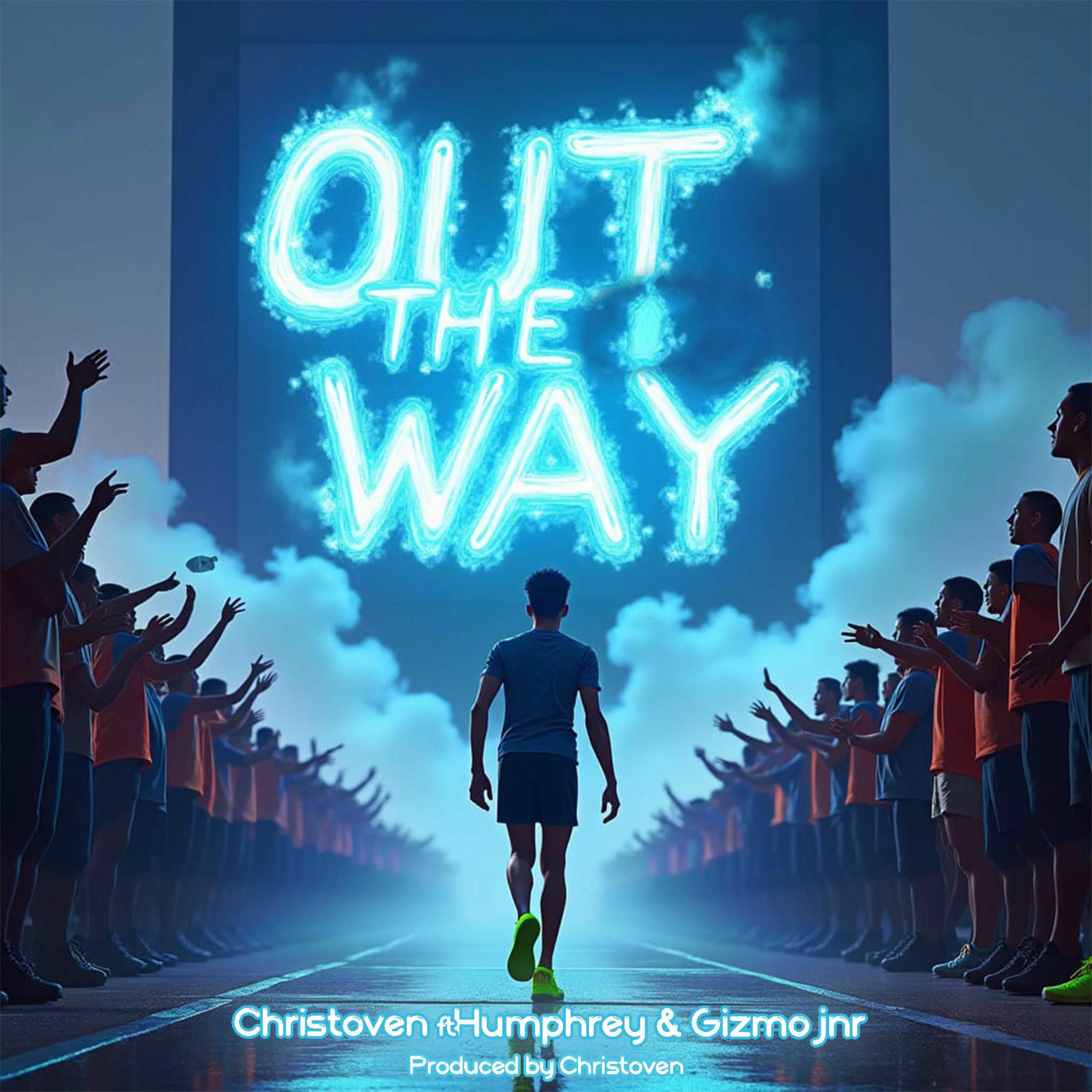 Album cover of Out The Way