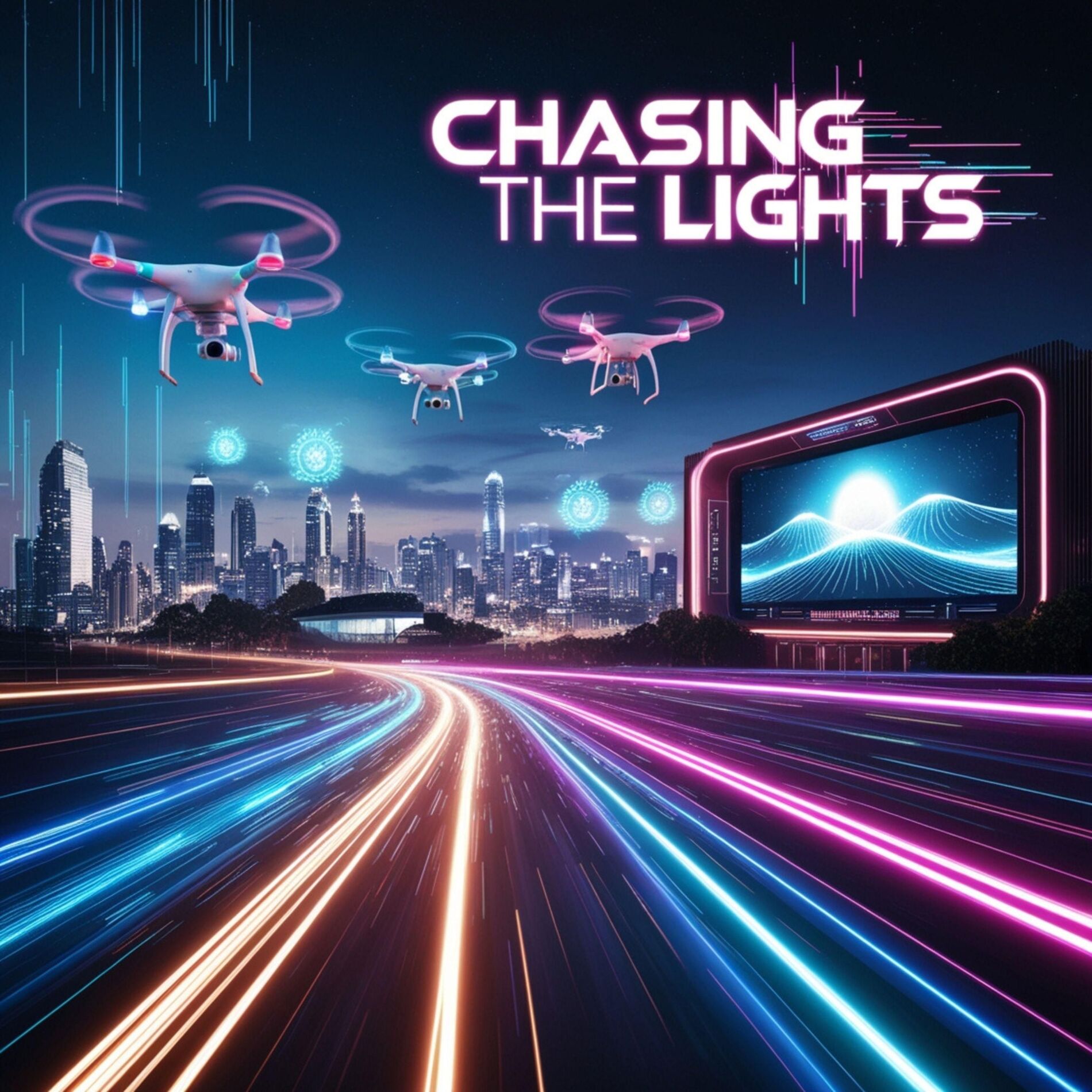 Album cover of Chasing The Lights