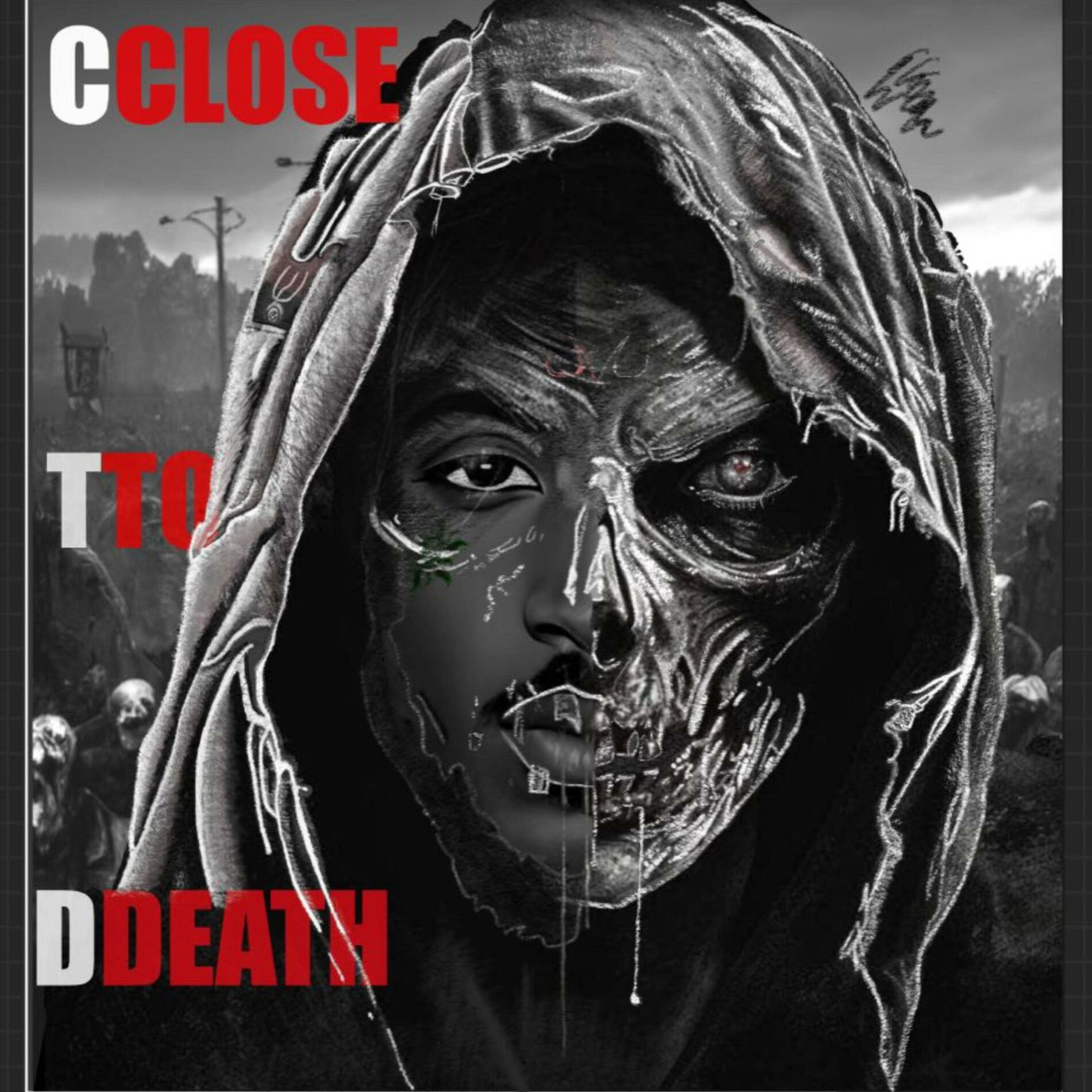 Album cover of Close to Death