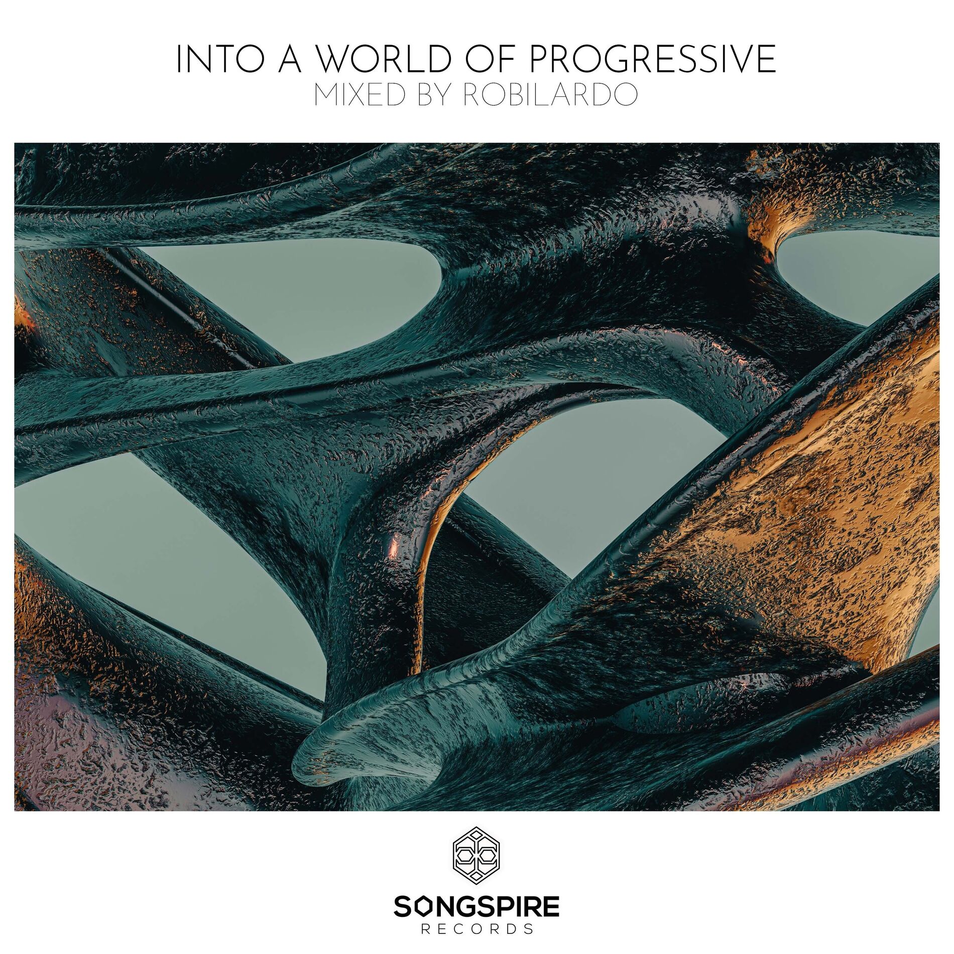 Album cover of Into a World of Progressive (Mixed by Robilardo)