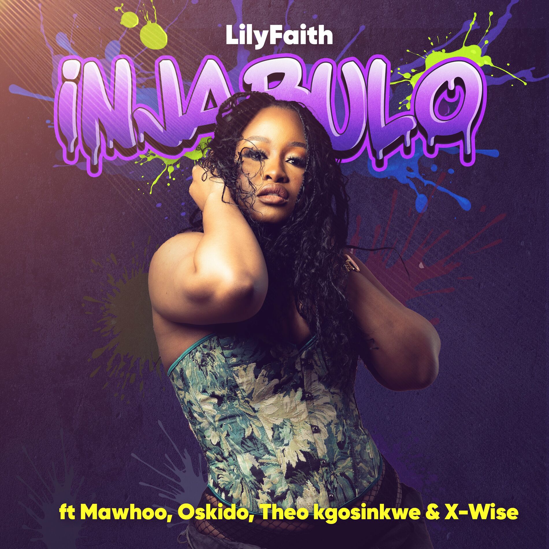 Album cover of Injabulo