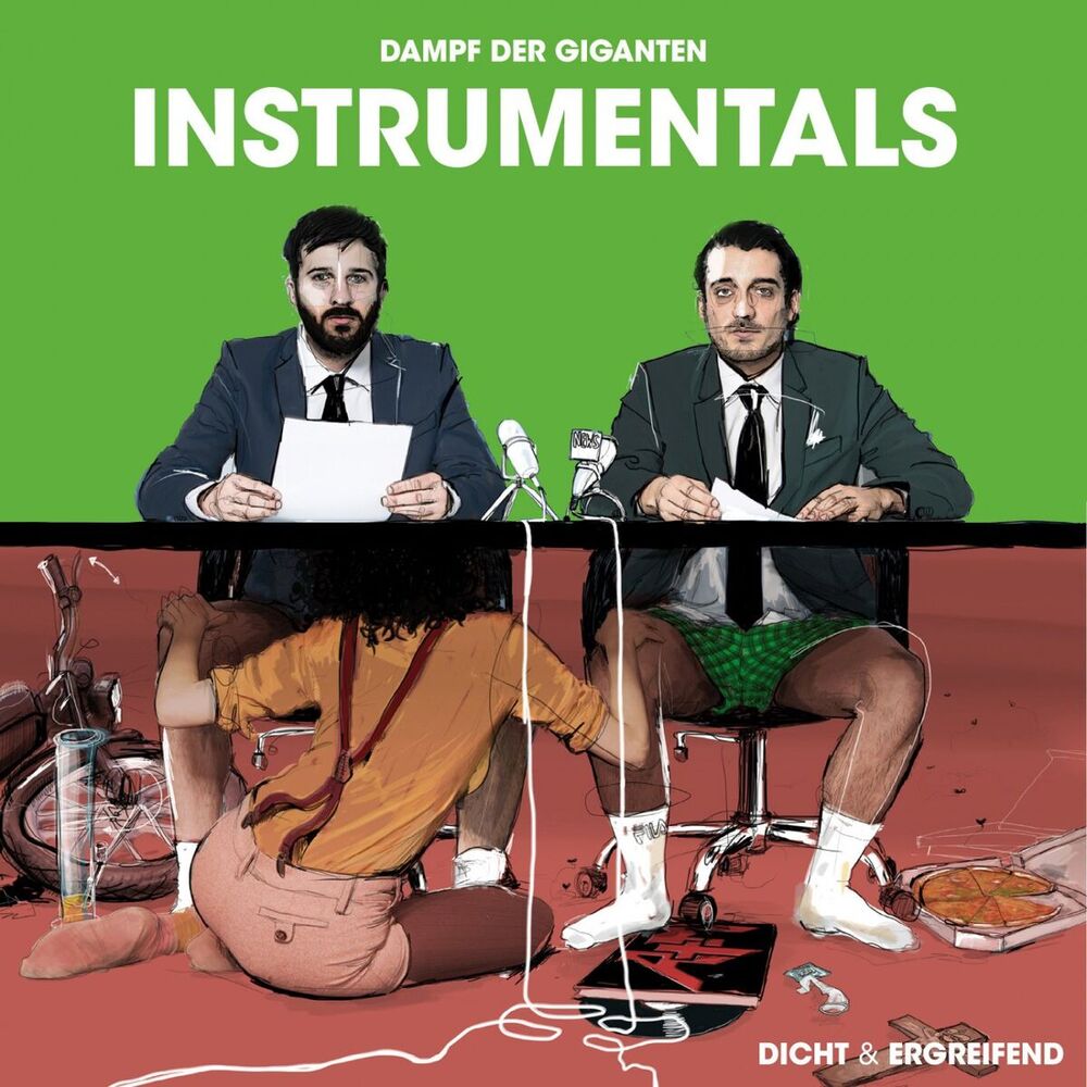 Picture of Dampf der Giganten (Instrumentals)