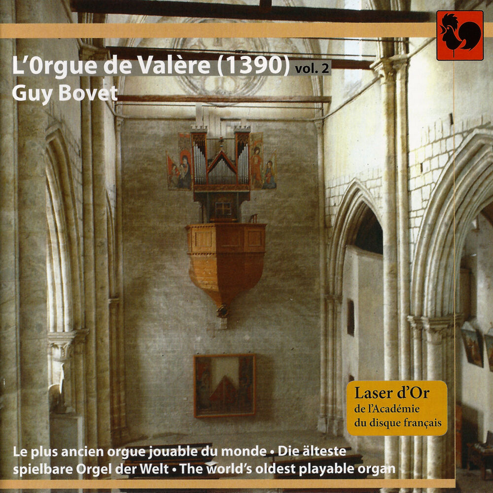 Picture of Guy Bovet à l'orgue de la Basilique de Valère (1390), The World's Oldest Playable Organ, Vol. 2