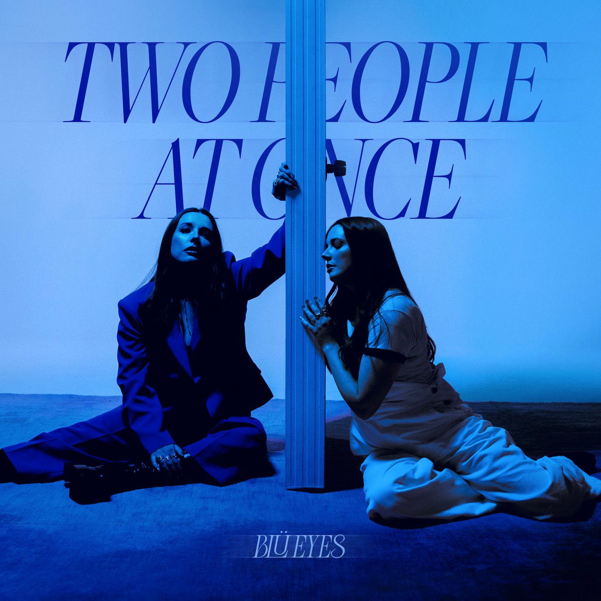 Album cover of two people at once