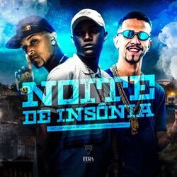 Cover of Noite de Insônia