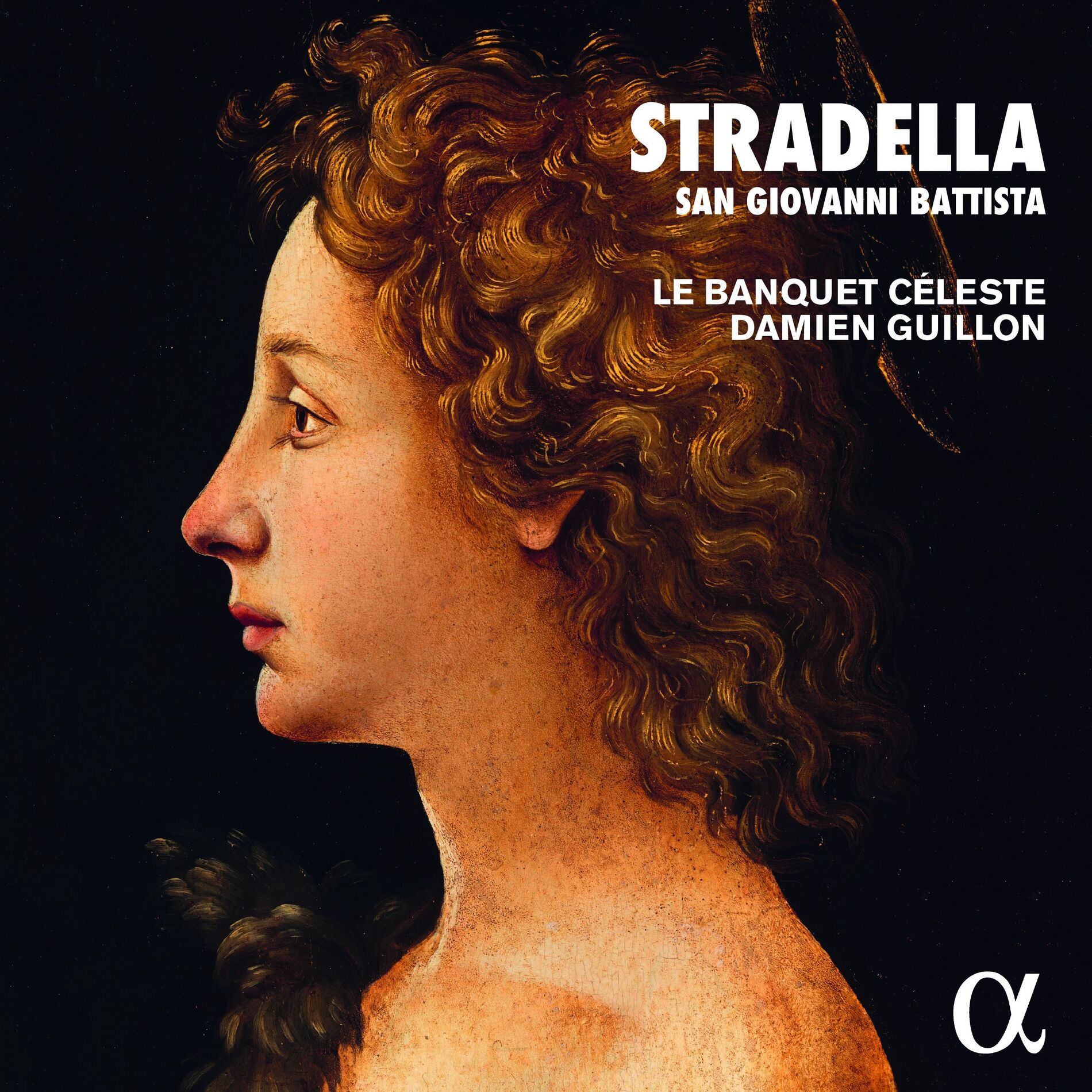 Album cover of Stradella: San Giovanni Battista