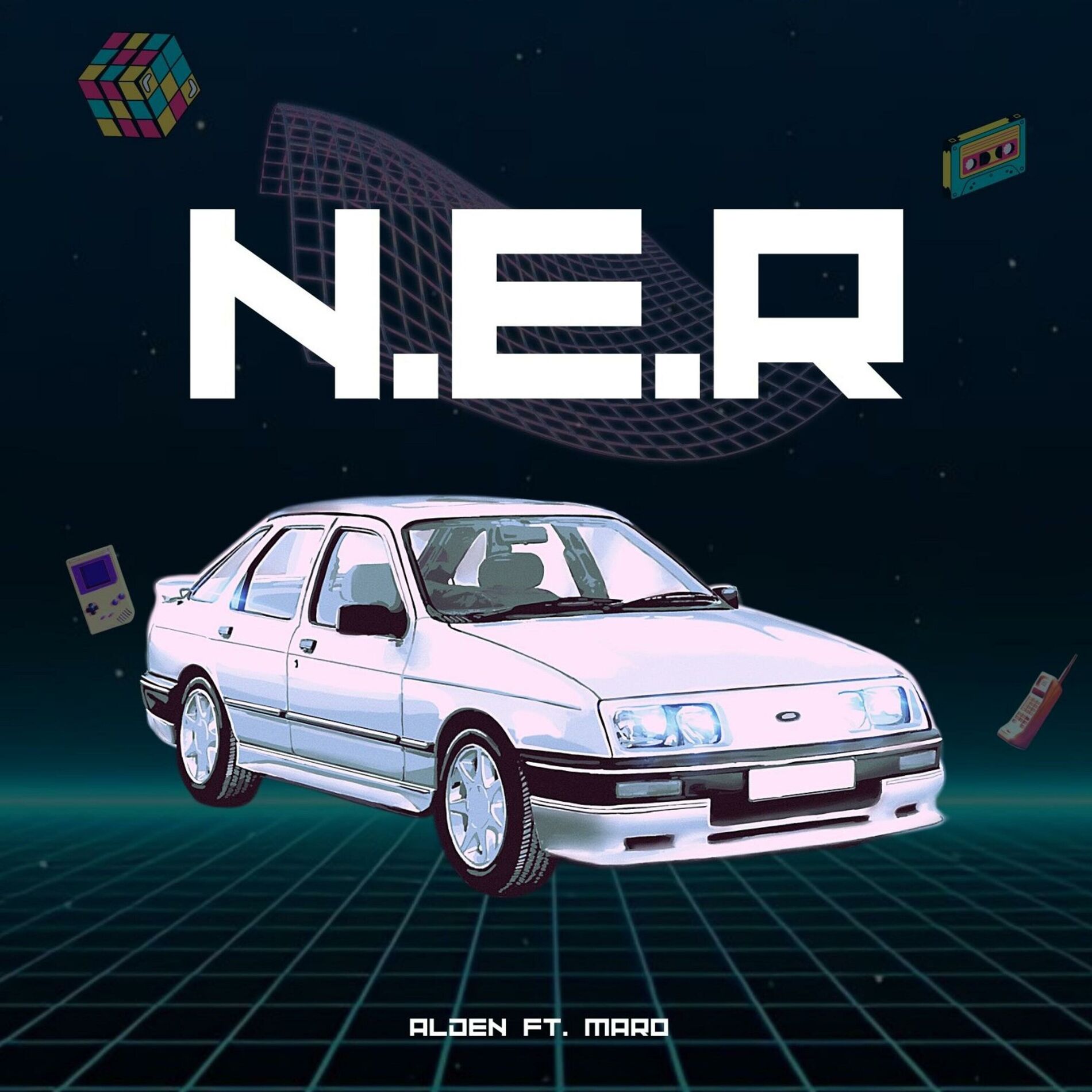 Album cover of N.E.R (feat. Maro)