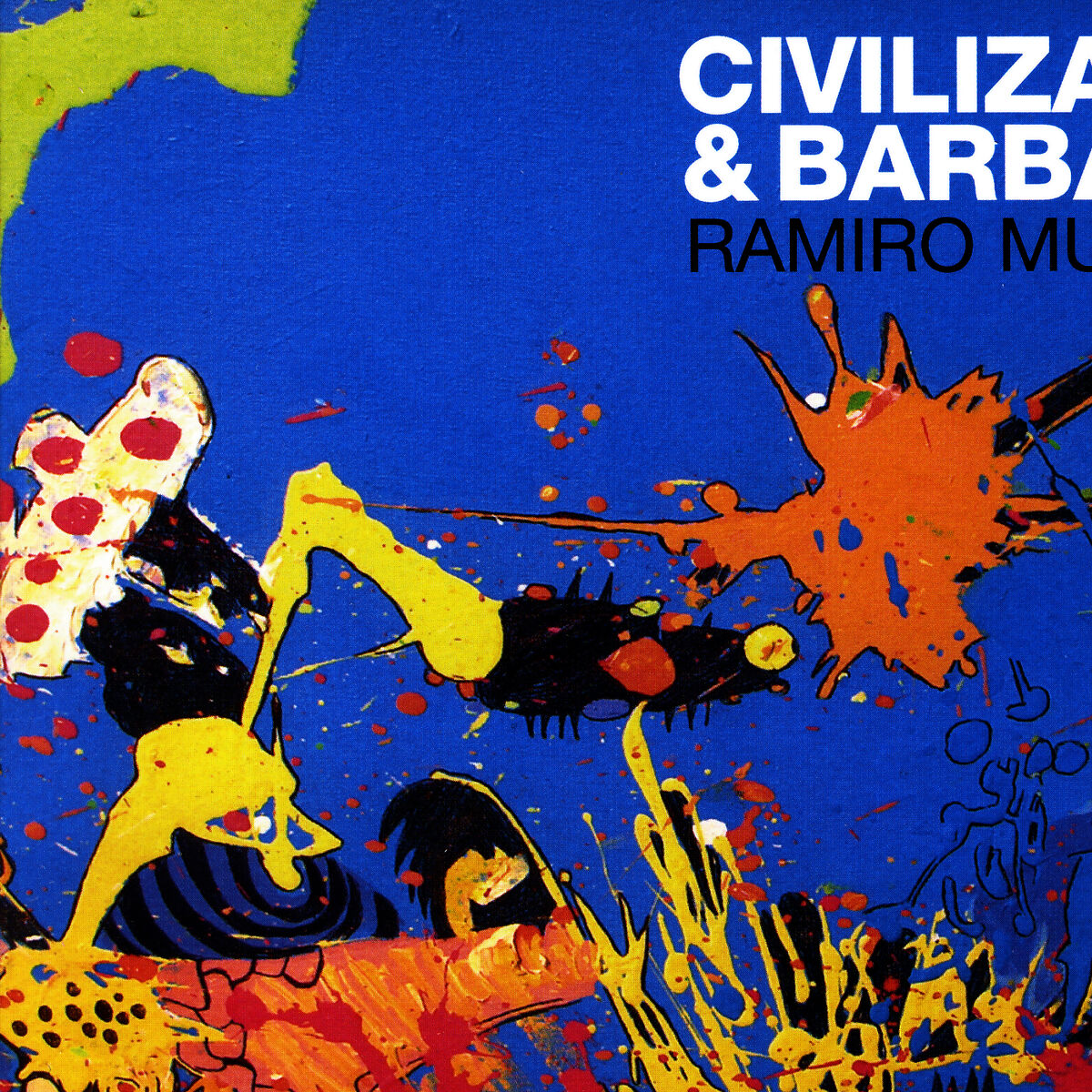 Album cover of Civilizacao & Barbarye