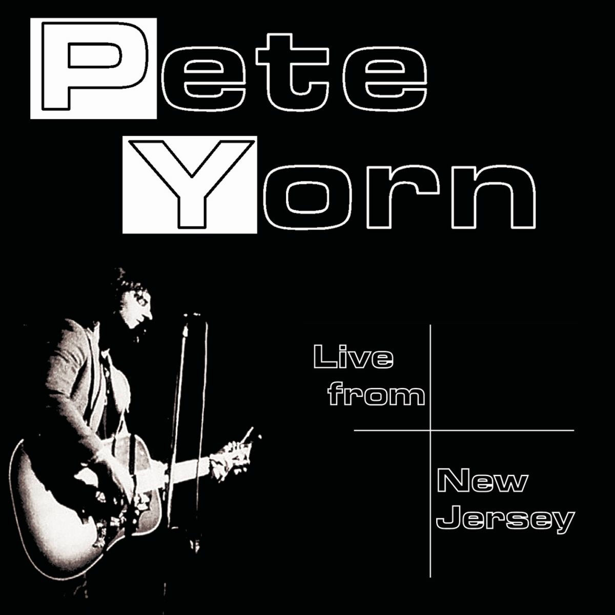 Album cover of Live From New Jersey