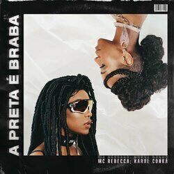 Cover of A Preta é Braba