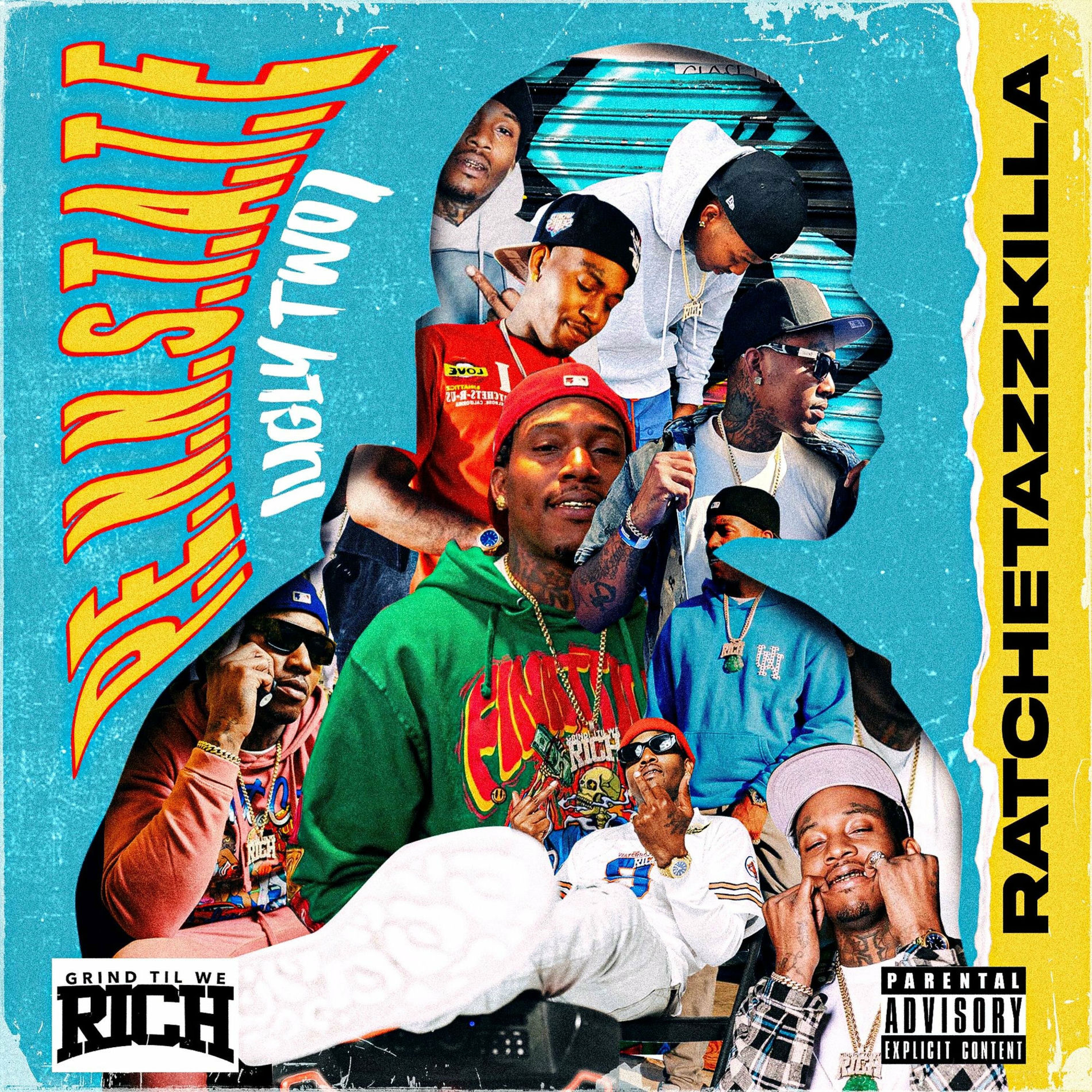 Album cover of p.e.n.n.s.t.a.t.e (UGLY 2)