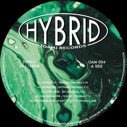 Cover of Hyprid One EP