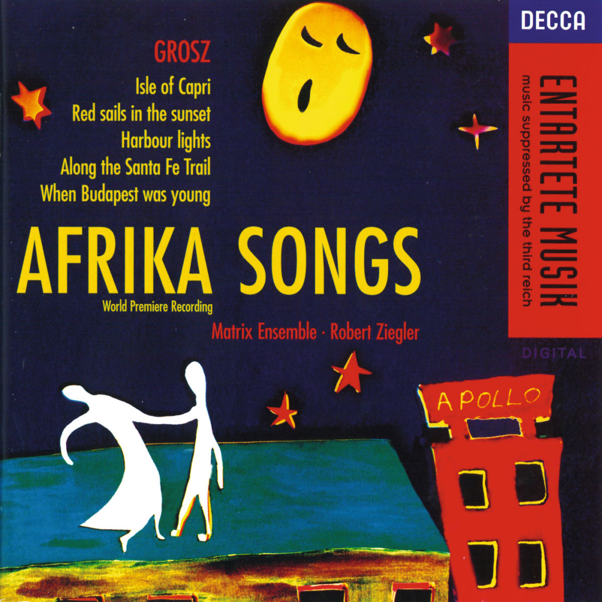 Album cover of Grosz: Afrika Songs