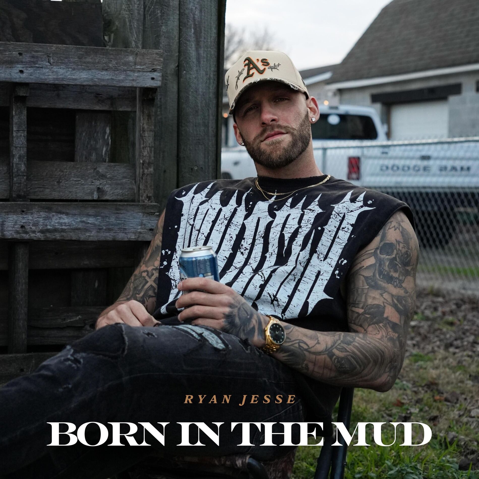 Album cover of BORN IN THE MUD