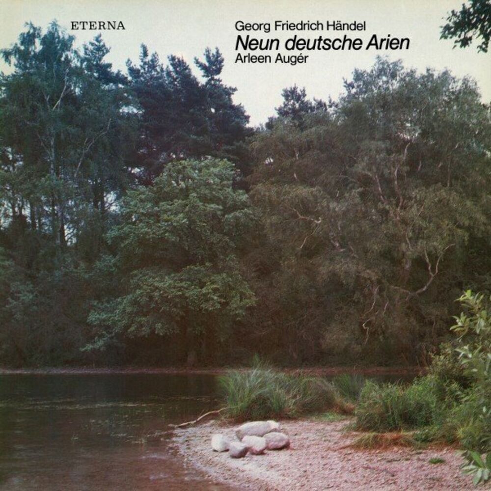 Picture of Händel: Neun deutsche Arien