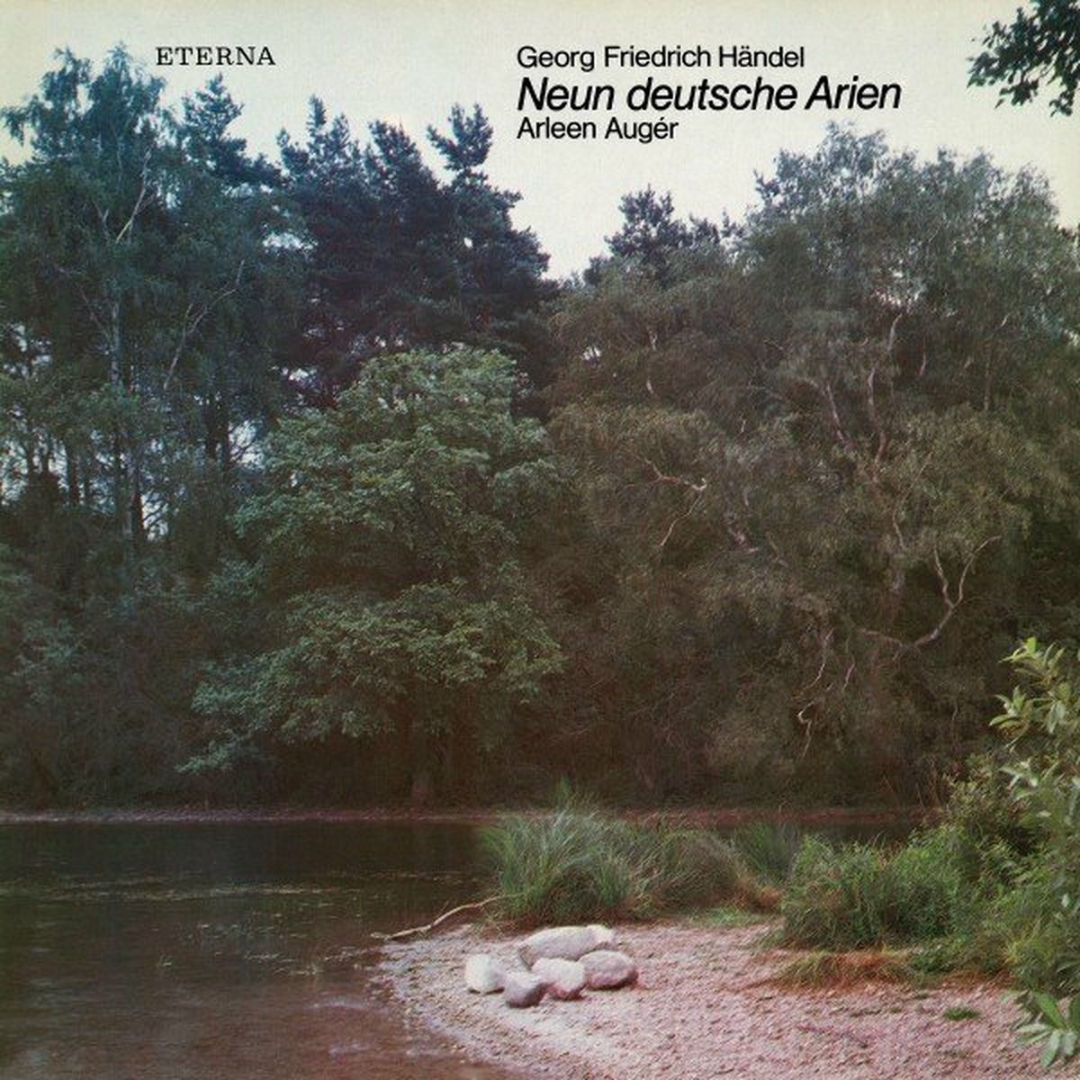 Album cover of Händel: Neun deutsche Arien