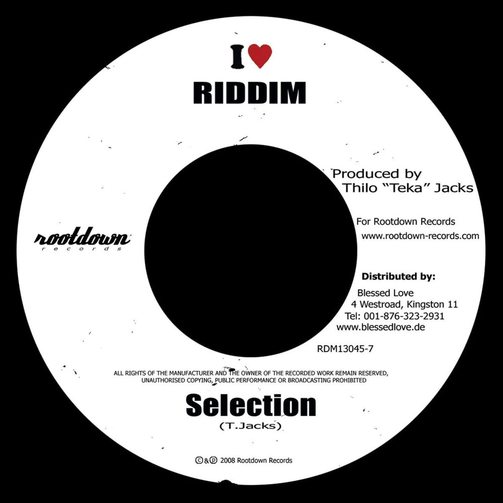 Picture of Ilove Riddim Selection