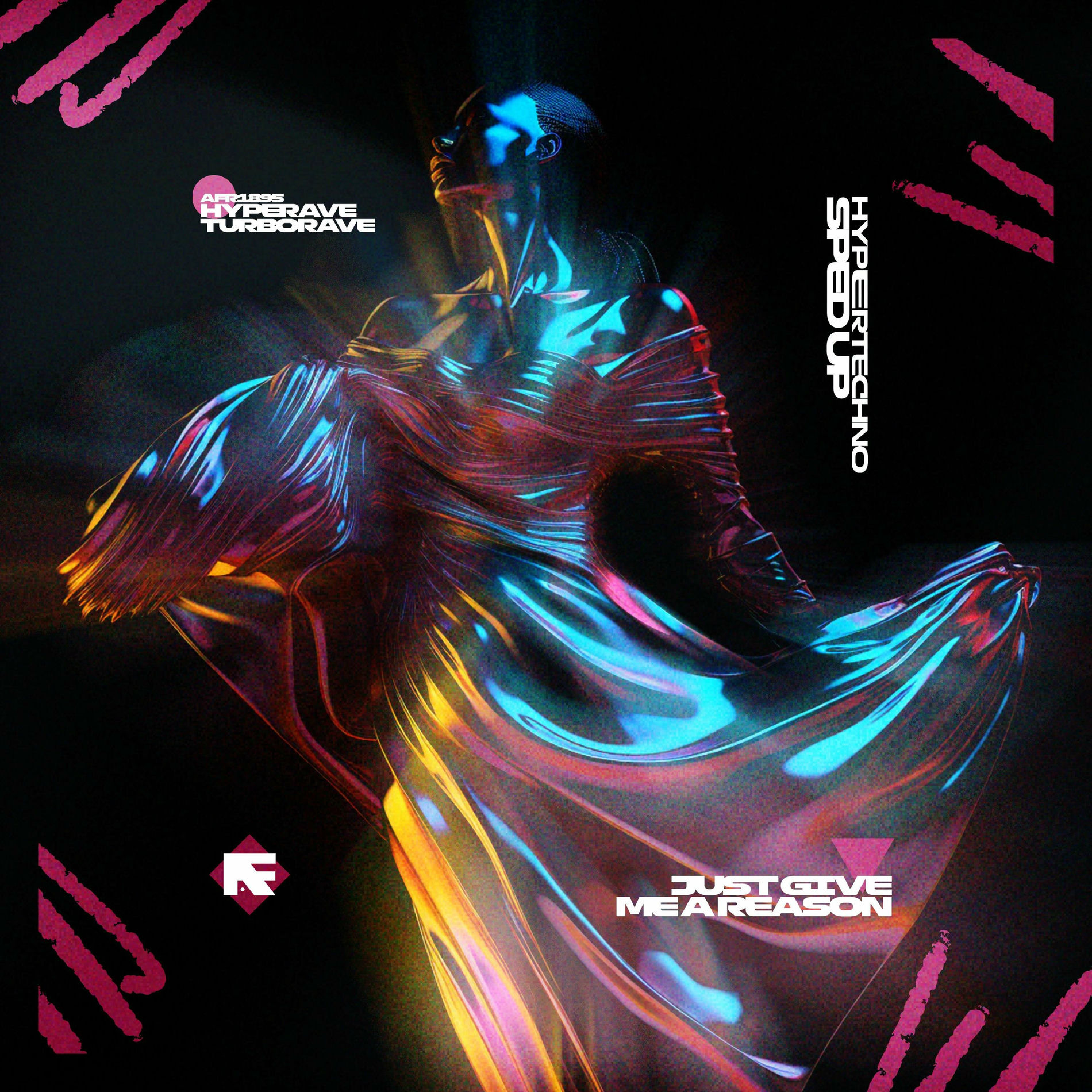 Album cover of JUST GIVE ME A REASON (HYPERTECHNO SPED UP)