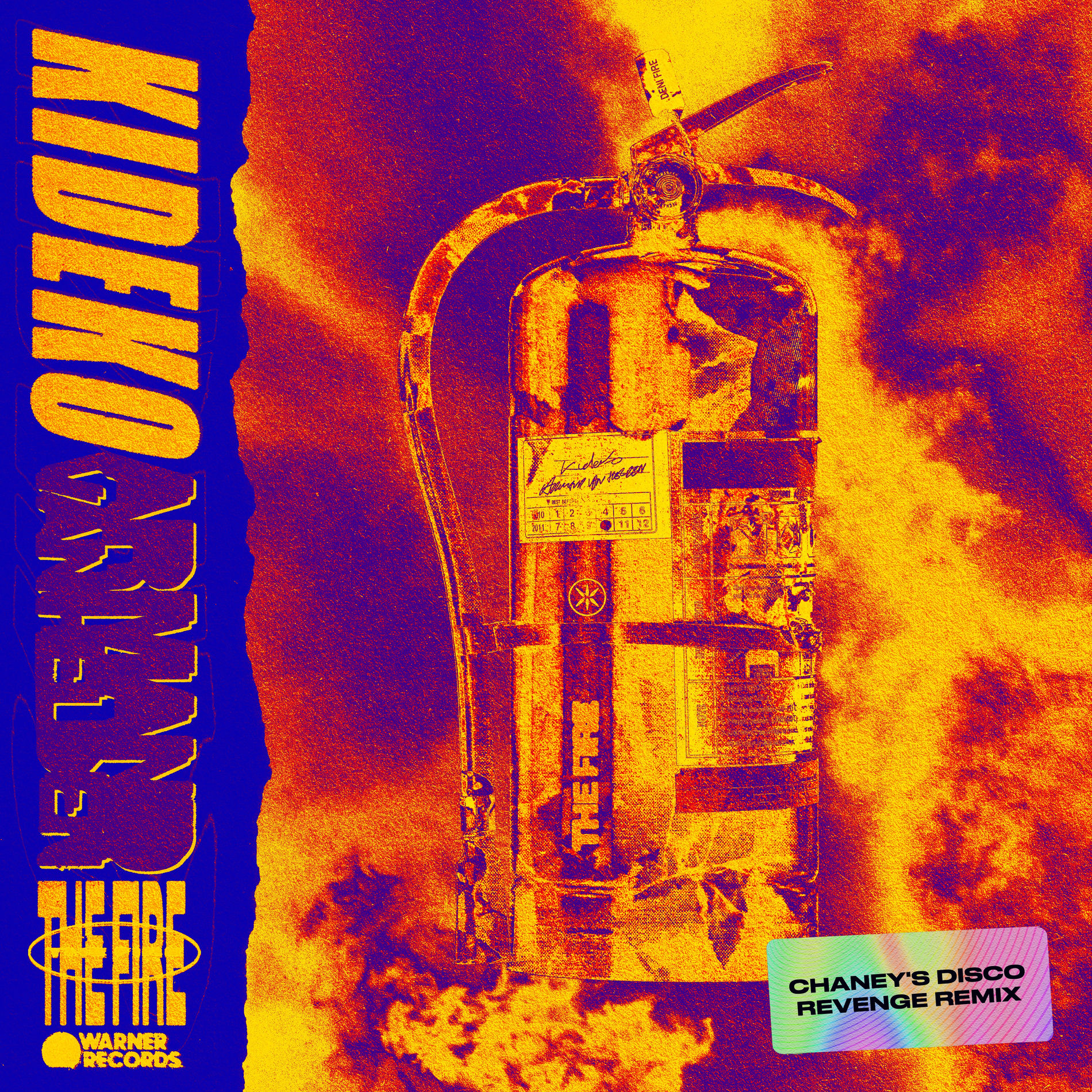 Album cover of The Fire