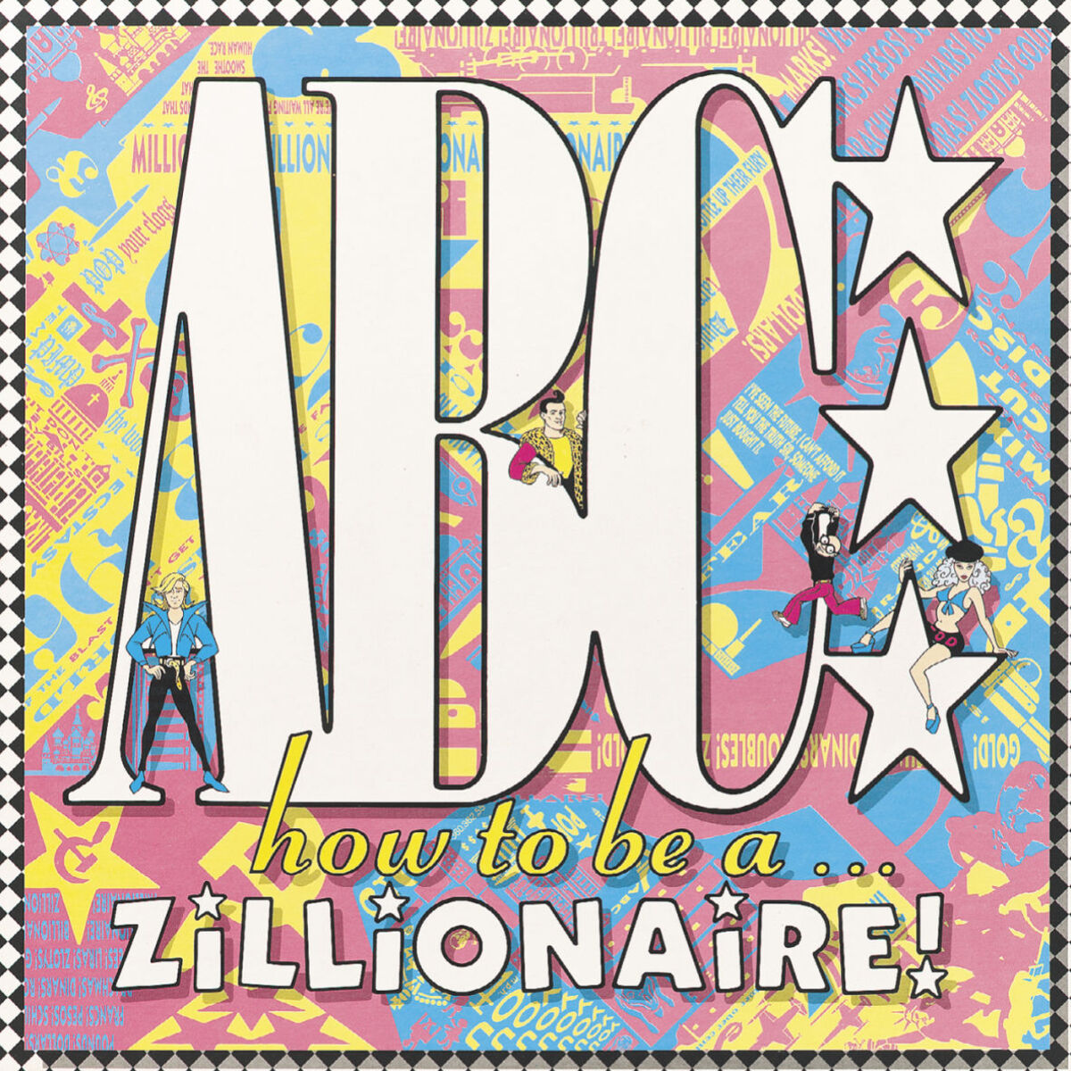 Album cover of How To Be A Zillionaire