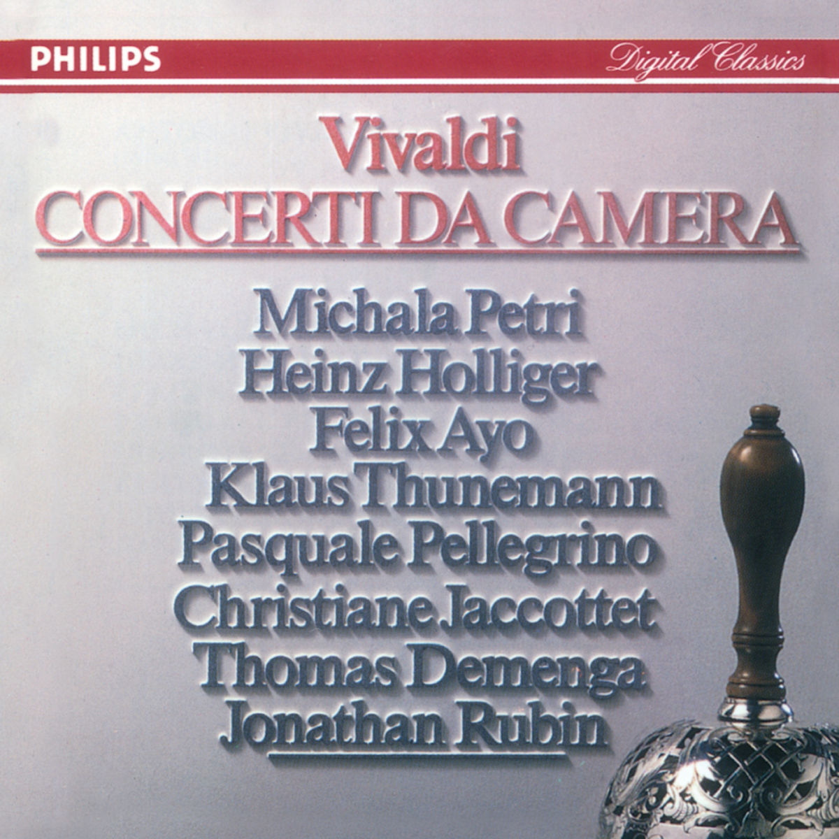 Album cover of Vivaldi: Concerti Da Camera