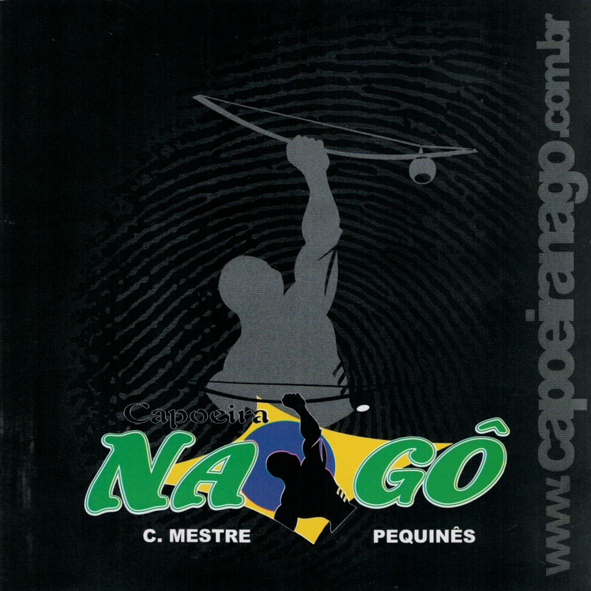 Album cover of Capoeira Nagô