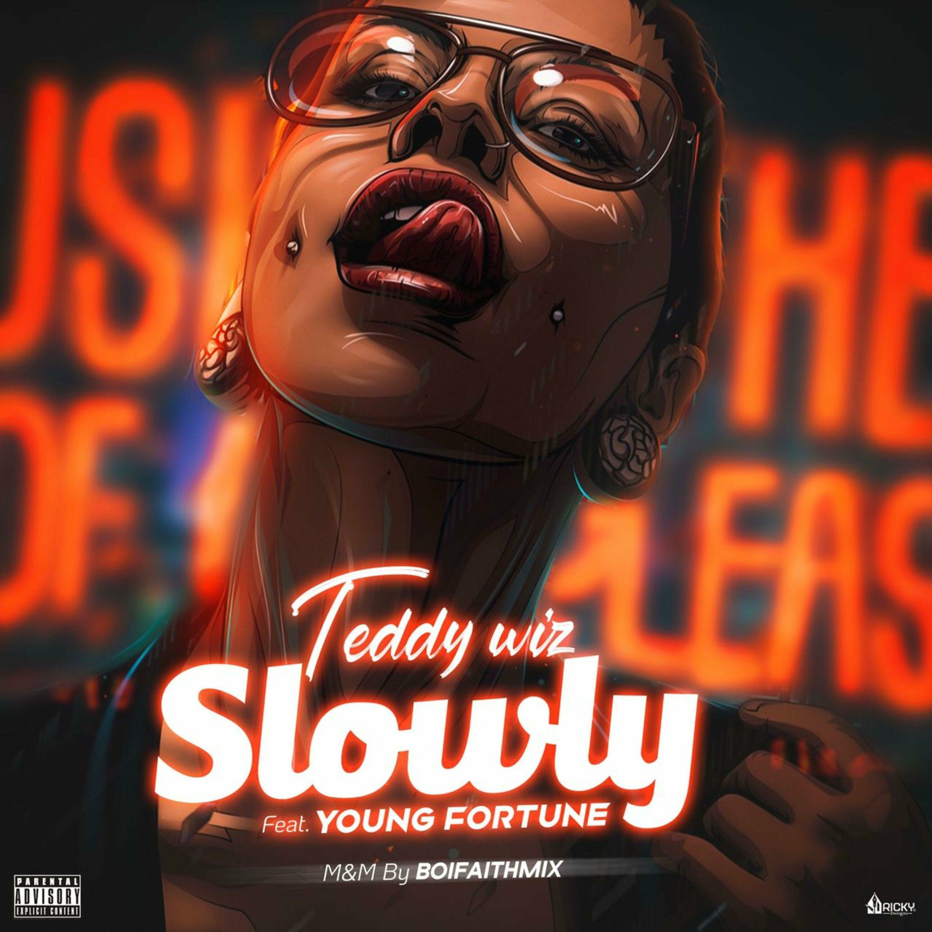 Album cover of Slowly (feat. Young Fortune)