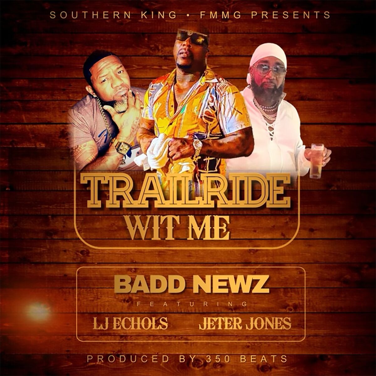 Album cover of Trailride Wit Me