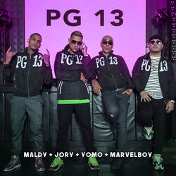 Cover of Pg 13