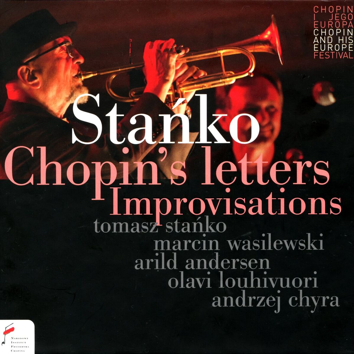 Album cover of Listy Chopina. Improwizacje