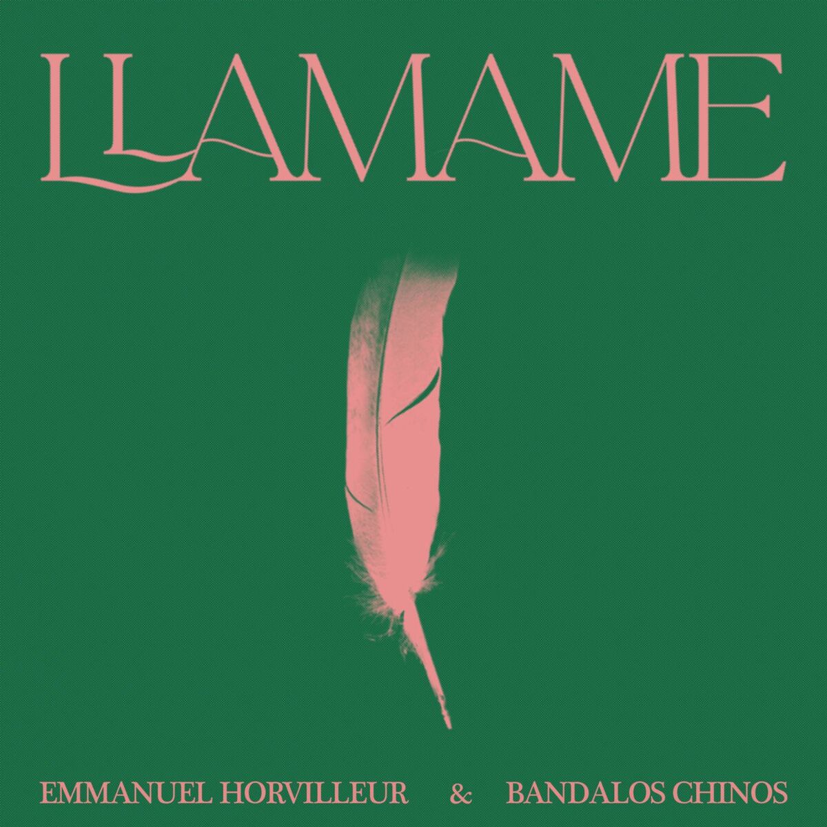 Album cover of Llamame