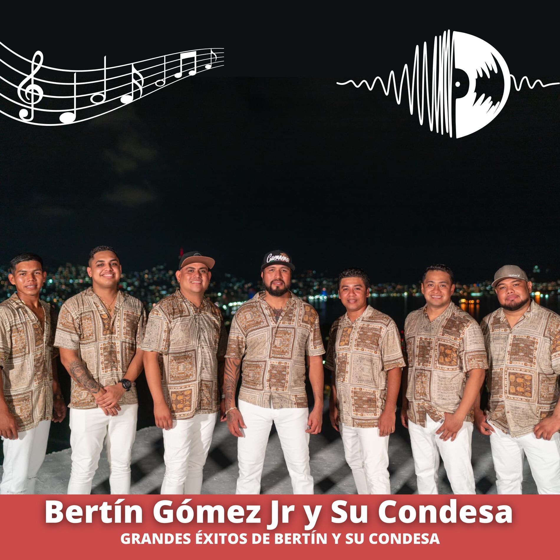 Album cover of Grandes Éxitos de Bertín y Su Condesa