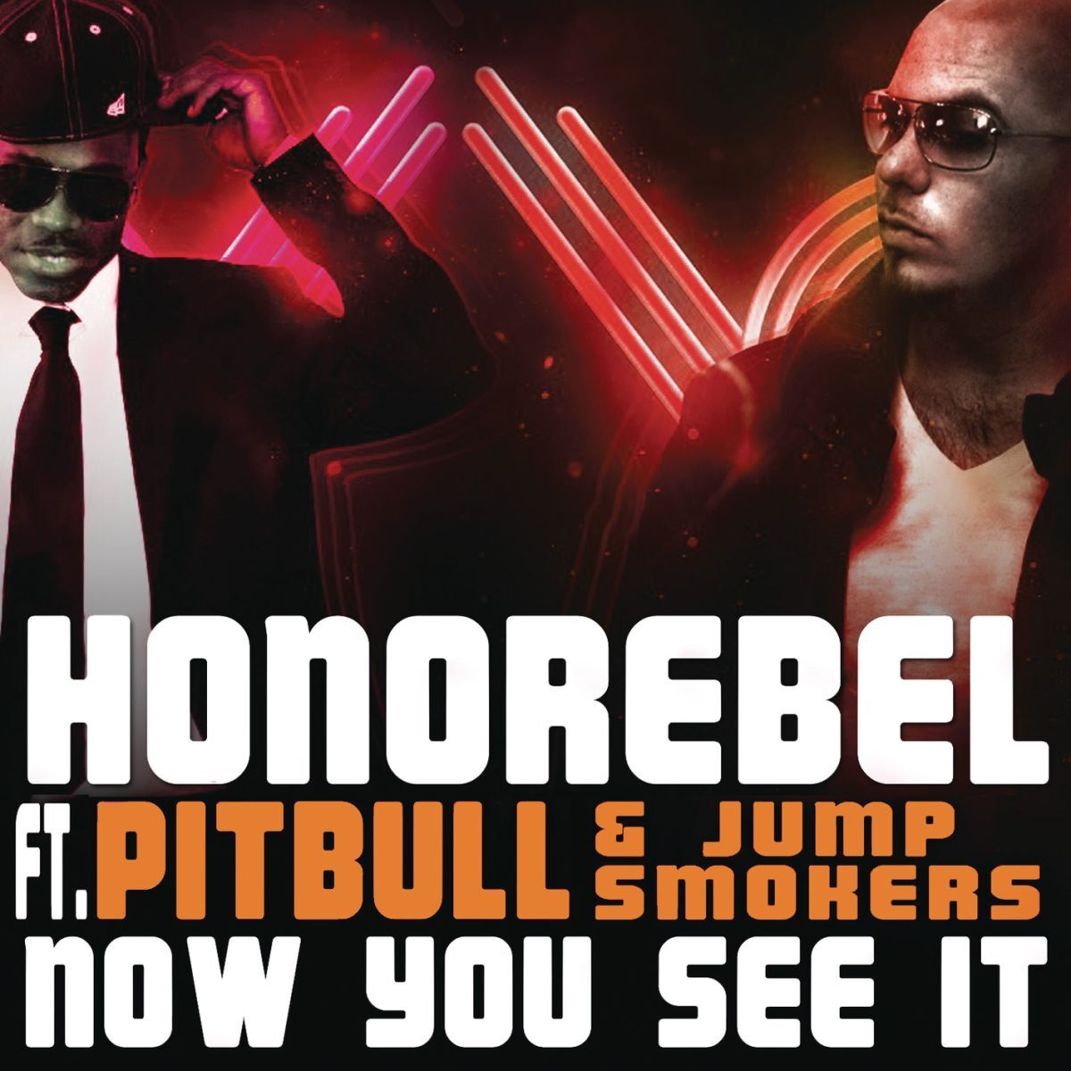 Album cover of Now You See It (feat. Pitbull & Jump Smokers)