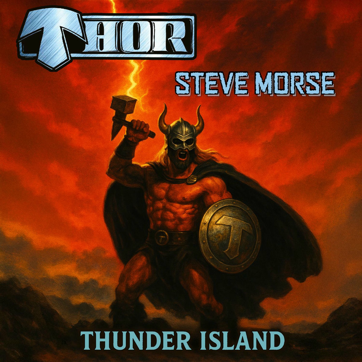 Album cover of Thunder Island