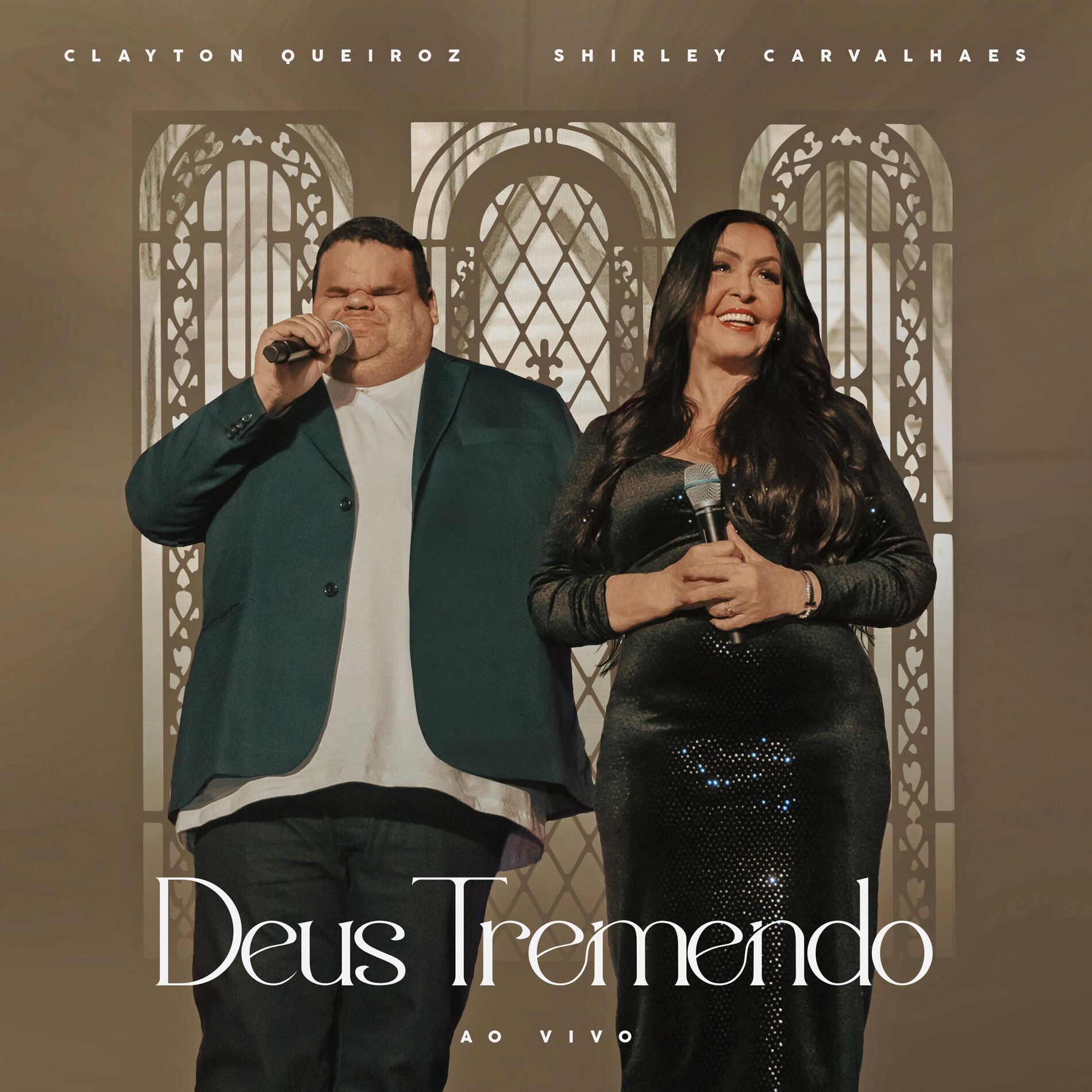 Album cover of Deus Tremendo