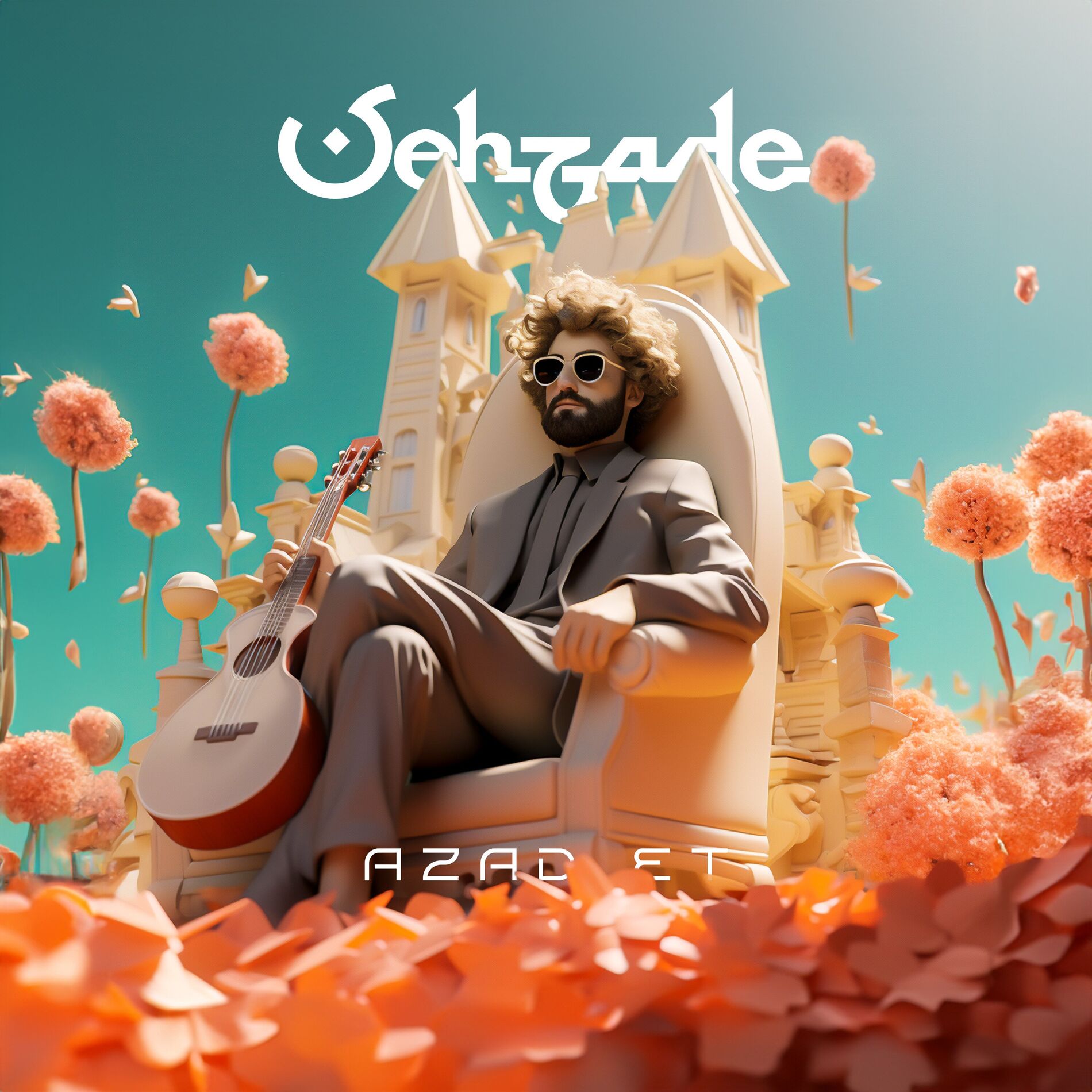 Album cover of Azad Et