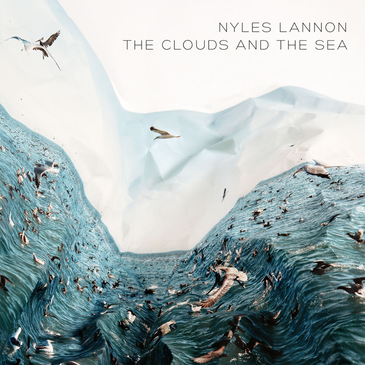 Album cover of The Clouds and the Sea